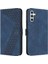 Samsung Galaxy A54 5g Kickstand Manyetik Kapak Için Telefon Kılıfı Folio Kart (Yurt Dışından) 5