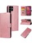Samsung Galaxy S22 Ultra Deri Folio Flip Case Manyetik Karbon (Yurt Dışından) 1