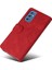 Samsung Galaxy M52 5g Iki Renkli Dikiş Kickstand Koruyucu Pu (Yurt Dışından) 4