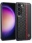 Kırmızı Dikey Çizgili Karbon Fiber Pu ile Samsung Galaxy A32 4g Için Kılıf (Yurt Dışından) 1