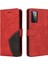 Kart Yuvası ile Samsung Galaxy A72 Pu Deri Flip Folio Kılıf (Yurt Dışından) 1