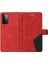 Kart Yuvası ile Samsung Galaxy A72 Pu Deri Flip Folio Kılıf (Yurt Dışından) 4