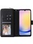 Samsung Galaxy A25 Için Kılıf El Kayışı ile Fermuarlı Cebi Kapak Kılıfı (Yurt Dışından) 4