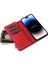 IPhone 15 Için Kılıf Pro Dokuz Kart Yuvaları ile Fermuar Cüzdan Tarzı Kickstand (Yurt Dışından) 5
