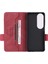 Oppo A60 4g Manyetik Karbon Fiber Deri Için Kılıf Folio Flip Case Tam (Yurt Dışından) 4