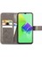 Tecno Spark 9 Pro Flip Kapak Için Kılıf Zarif Iş Kısa Kayış Dört (Yurt Dışından) 4