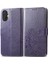 Tecno Spark 9 Pro Flip Kapak Için Kılıf Zarif Iş Kısa Kayış Dört (Yurt Dışından) 1