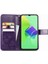 Tecno Spark 9 Pro Flip Kapak Için Kılıf Zarif Iş Kısa Kayış Dört (Yurt Dışından) 4