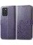 Infinix Not 10 Pro Zarif Iş Dört Yapraklı Yonca Flip Case Için Kılıf (Yurt Dışından) 1