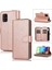 Samsung Galaxy A71 5g Fermuar Cep Cüzdan Kılıf 9 Kart Yuvaları ile (Yurt Dışından) 1