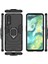Oppo Bulmak Için Kılıf X2 Darbeye Kapak Kickstand 360 &deg; Dönen Halka Damla (Yurt Dışından) 3