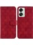 Oneplus Nord 2t Kickstand Için Telefon Kılıfı Pu Deri Kart Tutucu Çift 8 (Yurt Dışından) 1
