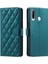 Huawei P30 Lite Kafes Flip Folio Cüzdan Için Telefon Kılıfı El Kayışı Kartı (Yurt Dışından) 1