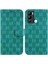 Infinix Sıcak 12I Cüzdan Kapak Için Telefon Kılıfı Kart Tutucu Kickstand Çift 8 (Yurt Dışından) 1