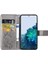 Samsung Galaxy S22 Artı Flip Kapak Için Kılıf Kısa Kayış Deri Kılıf Dört (Yurt Dışından) 5