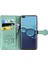Huawei P40 Flip Kapak Için Kılıf Darbeye Deri Kılıf Karikatür Hayvanlar (Yurt Dışından) 4
