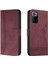 Xiaomi Poco X3 Gt Için Telefon Kılıfı Pu Deri Kart Yuvaları Kapak Manyetik El (Yurt Dışından) 1