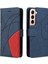 Samsung Galaxy S22 Artı Kickstand Koruyucu Pu Deri Flip Case (Yurt Dışından) 1