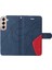 Samsung Galaxy S22 Artı Kickstand Koruyucu Pu Deri Flip Case (Yurt Dışından) 5