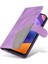 Samsung Galaxy Kickstand Kickstand Koruyucu Iki Renkli Dikiş Pu (Yurt Dışından) 4