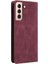Samsung Galaxy S21 Cüzdan Için Flip Case Basit Iş Kapak Kılıfı (Yurt Dışından) 3