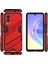 Vivo V21E 5g Kickstand Koruyucu Kapak Sağlam Askeri Için Kılıf (Yurt Dışından) 4