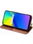Oppo Realme C17 Flip Kapak Kılıf Cüzdan Fonksiyonu Iş Için Kılıf (Yurt Dışından) 2