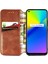 Oppo Realme C17 Flip Kapak Kılıf Cüzdan Fonksiyonu Iş Için Kılıf (Yurt Dışından) 3