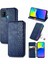 Oppo Realme C17 Flip Kapak Kılıf Cüzdan Fonksiyonu Iş Için Kılıf (Yurt Dışından) 4