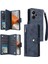 Xiaomi Redmi Not 13 Pro Artı Manyetik Deri Fermuar Cüzdan (Yurt Dışından) 1