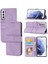 Samsung Galaxy S21 Fe 5g Manyetik Kapatma Darbeye Pu Için Flip Case (Yurt Dışından) 1