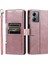Motorola Moto G72 Cüzdan 6 Kart Yuvaları Kickstand Pu Deri Için Flip Case (Yurt Dışından) 1