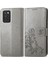 Infinix Not 10 Pro Zarif Iş Dört Yapraklı Yonca Flip Case Için Kılıf (Yurt Dışından) 1