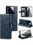 Xiaomi 14 Kickstand Cüzdan Pu Deri 6 Kart Yuvaları Için Flip Case (Yurt Dışından) 1