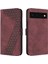 Google Piksel 6 Flip Folio Cüzdan Manyetik Kart Yuvaları Kapak Için Telefon Kılıfı (Yurt Dışından) 5