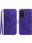 Huawei P40 Pro Lüks Pu Deri Kart Yuvaları Tutucu ile Kabartmalı (Yurt Dışından) 1
