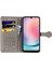 Samsung Galaxy A24 4g Için Kılıf Kısa Kayış Deri Kılıf Karikatür Hayvanlar (Yurt Dışından) 4