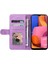 Samsung Galaxy A20S Kickstand Koruyucu Iki Renkli Dikiş Pu (Yurt Dışından) 3