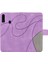 Samsung Galaxy A20S Kickstand Koruyucu Iki Renkli Dikiş Pu (Yurt Dışından) 5