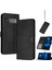 Kart Yuvası Pu Deri Kickstand ile Google Piksel 6 Pro Için Flip Case (Yurt Dışından) 1