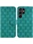 Telefon Kılıfı Için Samsung Galaxy S24 Ultra 5g Kickstand Pu Deri Çift 8 (Yurt Dışından) 1