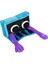 Rainbow Friends Mavi-Mor Piyano Peluş Oyuncak 2