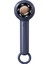 Humble Mini Taşınabilir Fan, USB Şarj Edilebilir Küçük El Fanı, Kapalı Açık Koyu Mavi Için Kişisel El Fanı (Yurt Dışından) 1