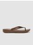 Iqushıon Ergonomıc E54 Bronz Kadın Parmak Arası Terlik 1