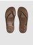 Iqushıon Ergonomıc E54 Bronz Kadın Parmak Arası Terlik 2