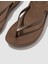 Iqushıon Ergonomıc E54 Bronz Kadın Parmak Arası Terlik 3