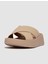 FitFlop F-MODE FW5 Hakiki Deri Krem Kadın Çapraz Bantlı Terlik 9