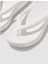 FitFlop RELIEFF RECOVERY HF4 Beyaz Kadın Parmak Arası Terlik 9