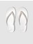 FitFlop IQUSHION SPARKLE R08 Beyaz Kadın Parmak Arası Terlik 2