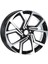 EMR-E230-01 8.0X19" -5X112 ET50 57.06 Black Diamond Jant (4 Adet) 1